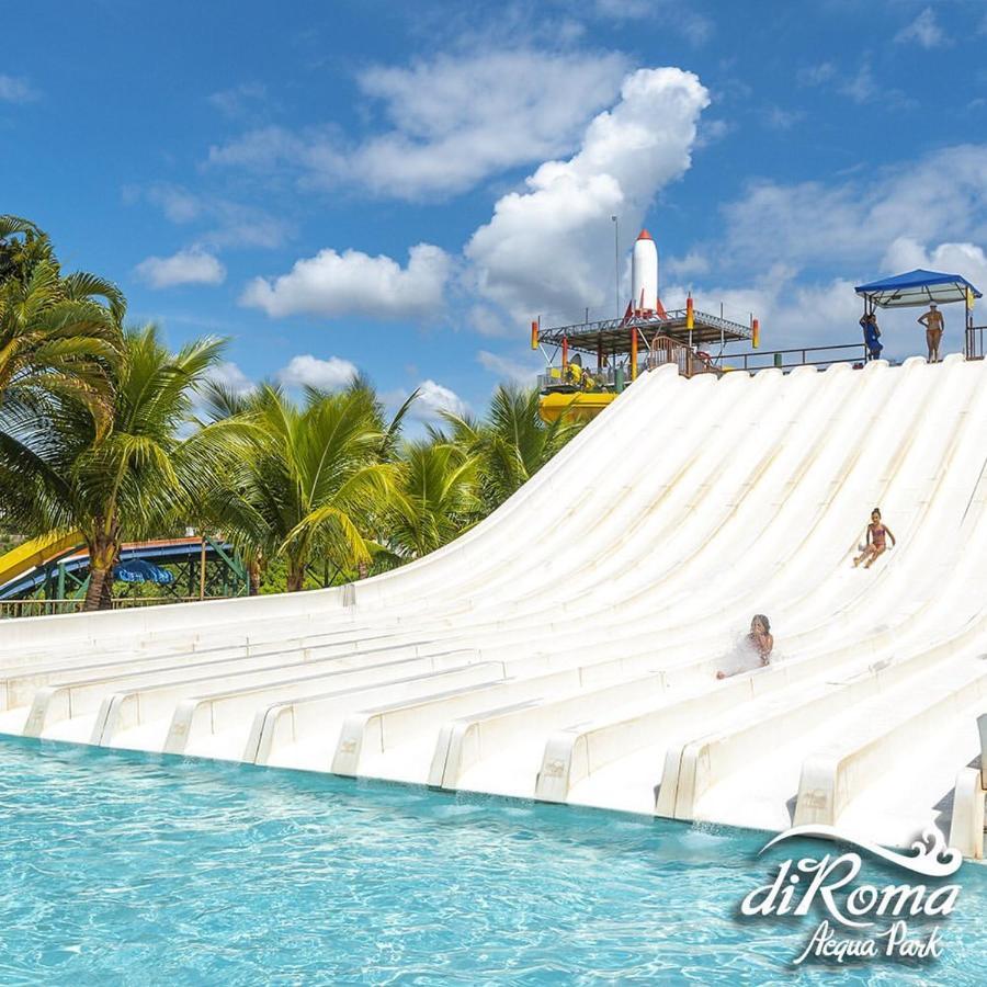 Diroma Resort Internacional Incluso 1 Acesso Ao Acqua Park Vulcao Caldas Novas Exterior photo