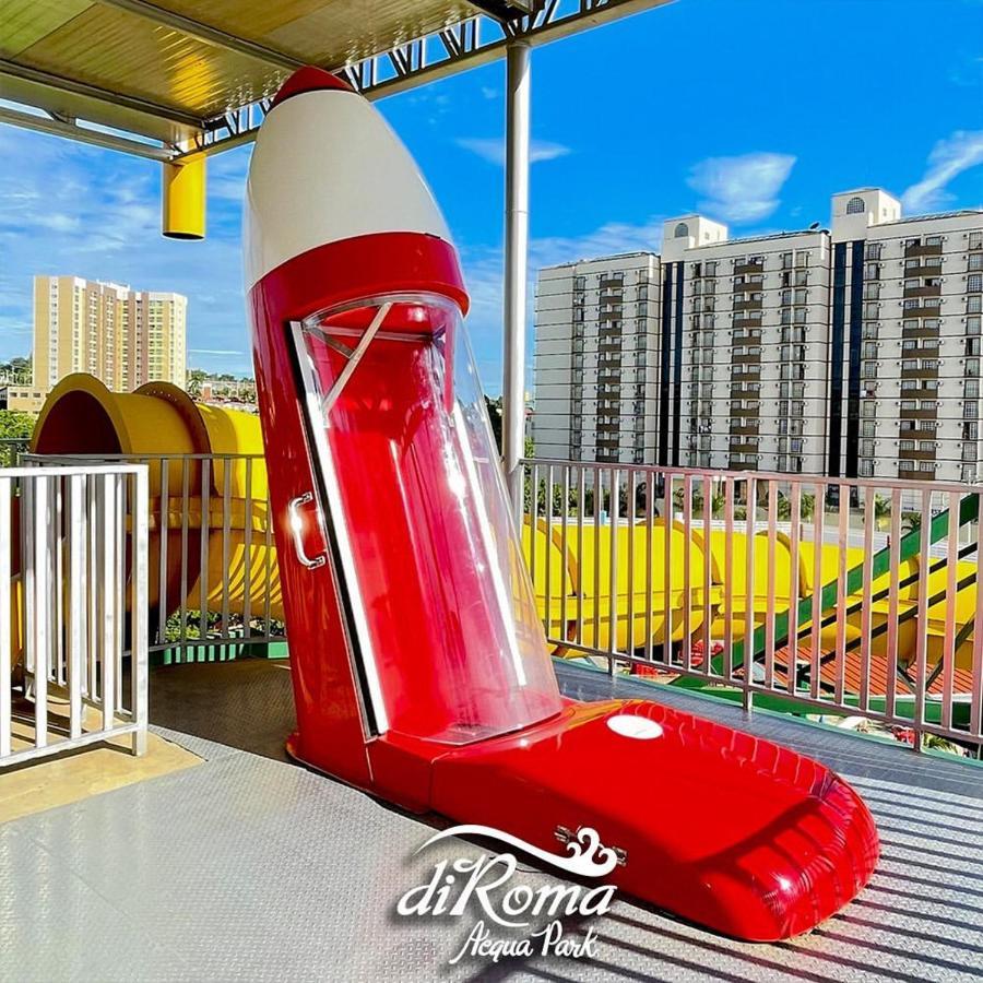 Diroma Resort Internacional Incluso 1 Acesso Ao Acqua Park Vulcao Caldas Novas Exterior photo