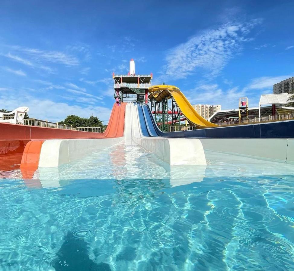 Diroma Resort Internacional Incluso 1 Acesso Ao Acqua Park Vulcao Caldas Novas Exterior photo
