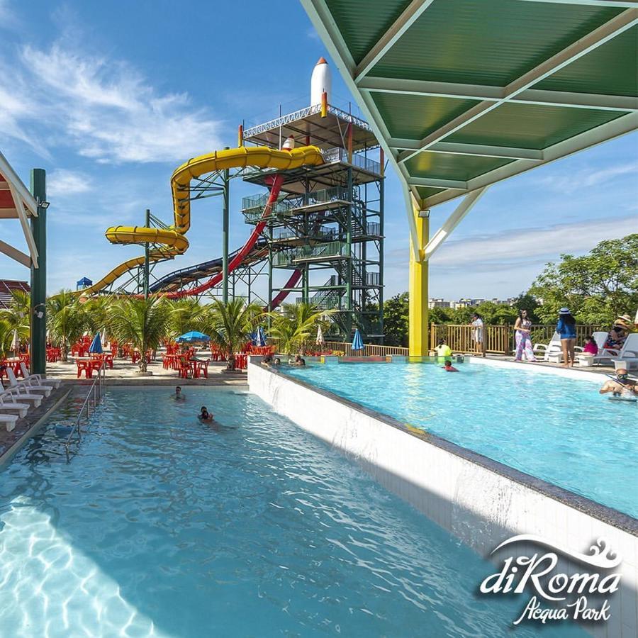 Diroma Resort Internacional Incluso 1 Acesso Ao Acqua Park Vulcao Caldas Novas Exterior photo