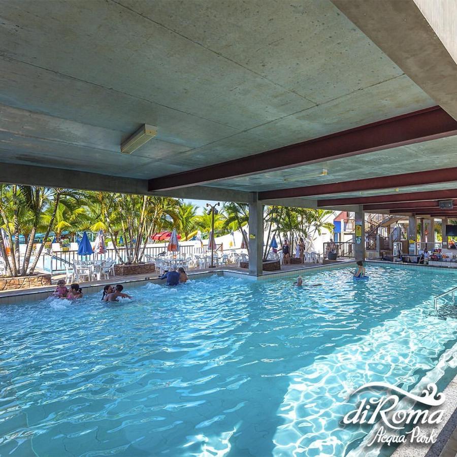 Diroma Resort Internacional Incluso 1 Acesso Ao Acqua Park Vulcao Caldas Novas Exterior photo