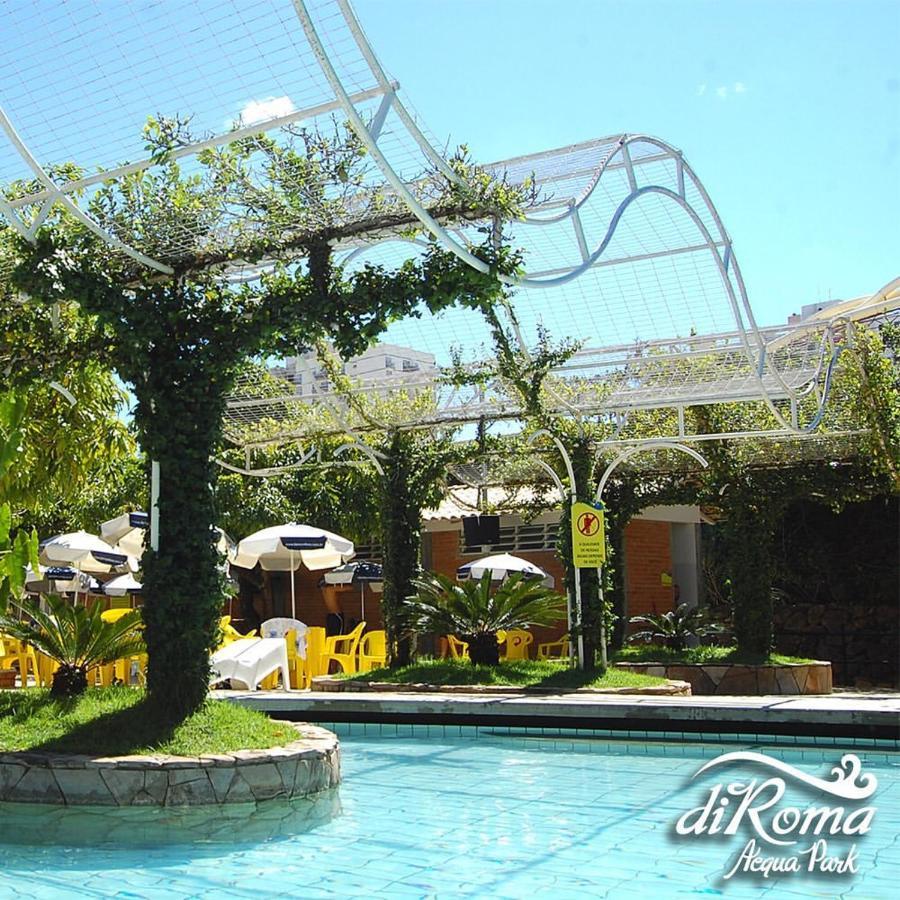 Diroma Resort Internacional Incluso 1 Acesso Ao Acqua Park Vulcao Caldas Novas Exterior photo