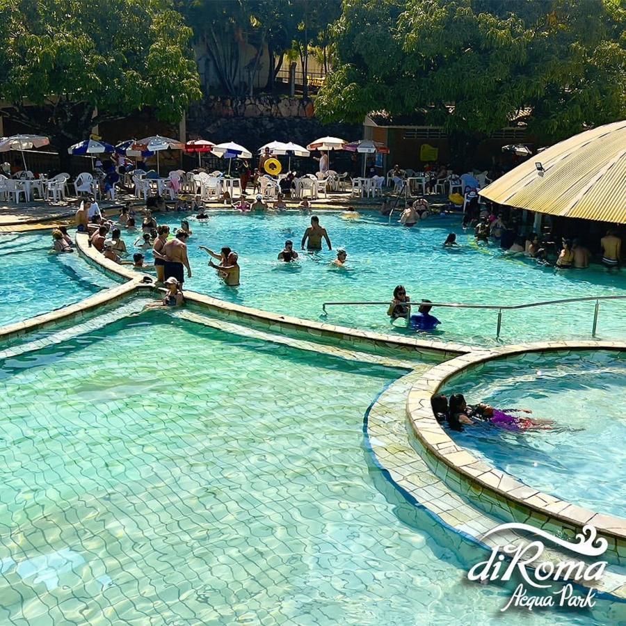 Diroma Resort Internacional Incluso 1 Acesso Ao Acqua Park Vulcao Caldas Novas Exterior photo