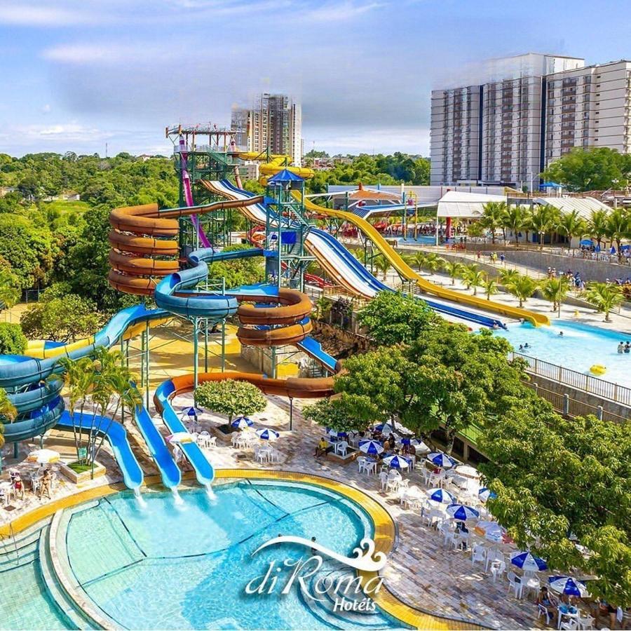 Diroma Resort Internacional Incluso 1 Acesso Ao Acqua Park Vulcao Caldas Novas Exterior photo