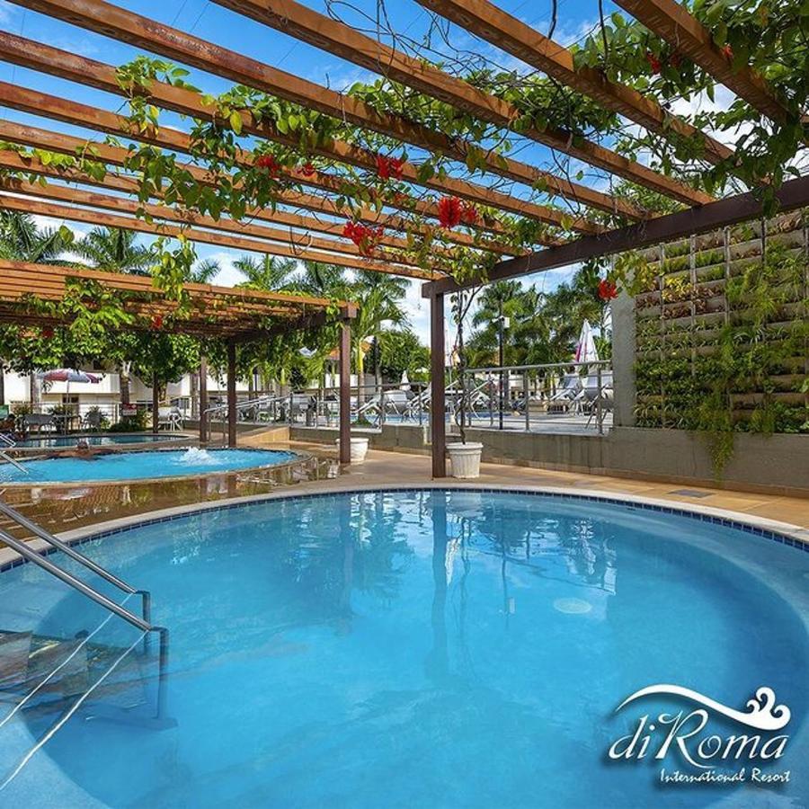 Diroma Resort Internacional Incluso 1 Acesso Ao Acqua Park Vulcao Caldas Novas Exterior photo