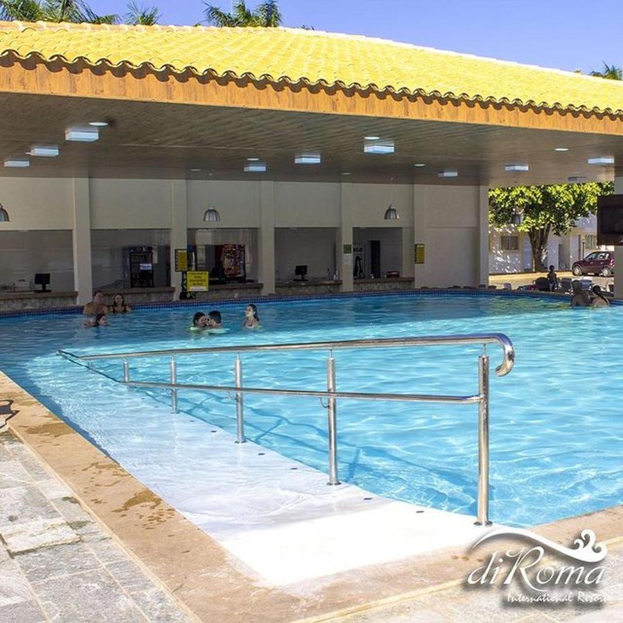 Diroma Resort Internacional Incluso 1 Acesso Ao Acqua Park Vulcao Caldas Novas Exterior photo