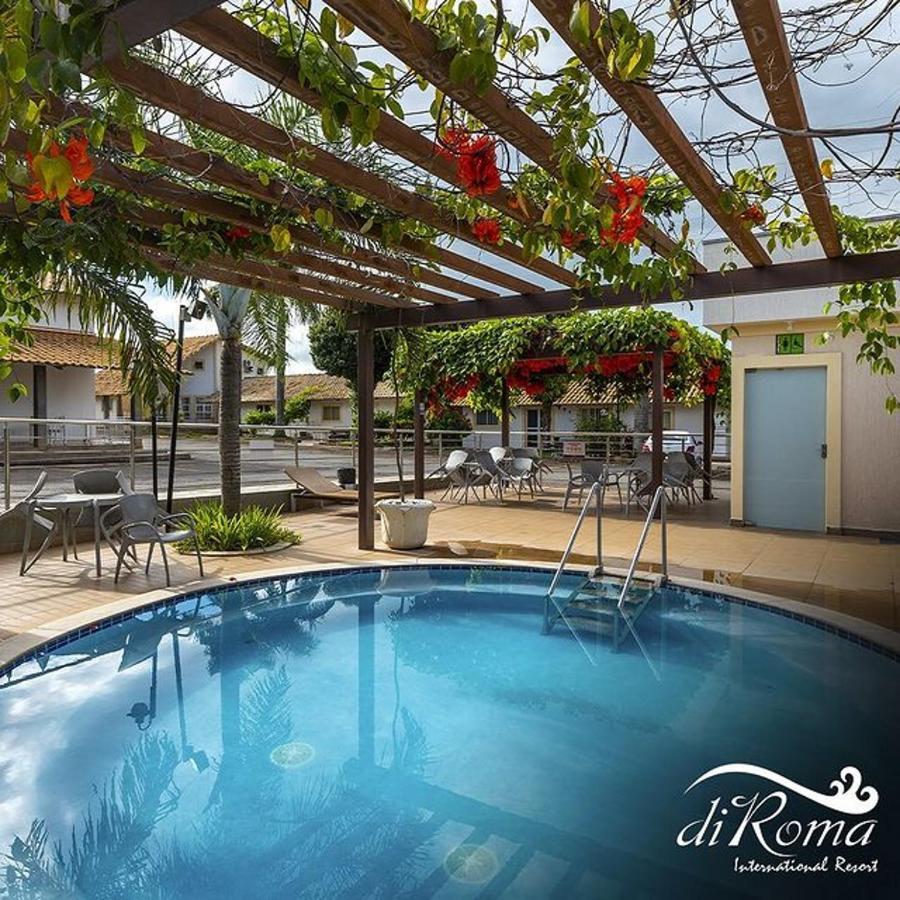 Diroma Resort Internacional Incluso 1 Acesso Ao Acqua Park Vulcao Caldas Novas Exterior photo
