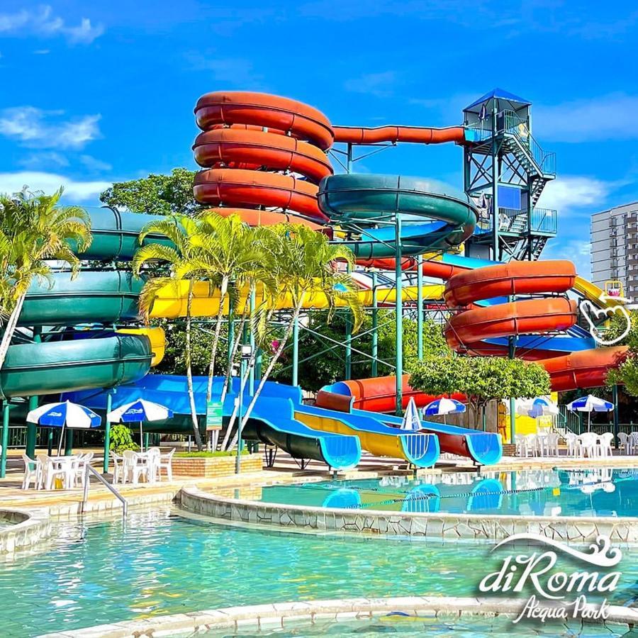 Diroma Resort Internacional Incluso 1 Acesso Ao Acqua Park Vulcao Caldas Novas Exterior photo