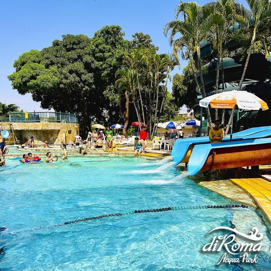 Diroma Resort Internacional Incluso 1 Acesso Ao Acqua Park Vulcao Caldas Novas Exterior photo