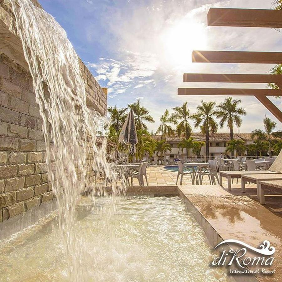 Diroma Resort Internacional Incluso 1 Acesso Ao Acqua Park Vulcao Caldas Novas Exterior photo