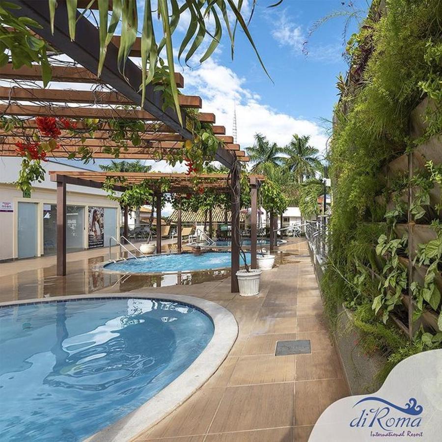 Diroma Resort Internacional Incluso 1 Acesso Ao Acqua Park Vulcao Caldas Novas Exterior photo