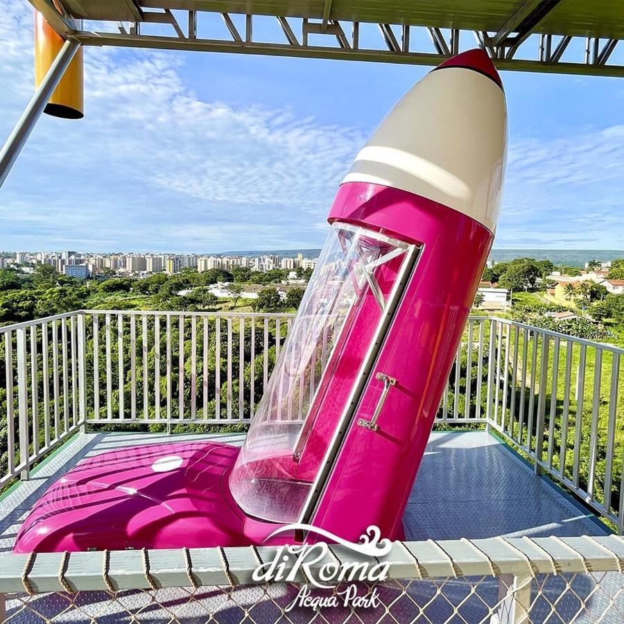 Diroma Resort Internacional Incluso 1 Acesso Ao Acqua Park Vulcao Caldas Novas Exterior photo