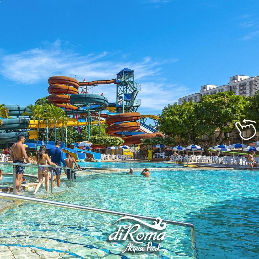 Diroma Resort Internacional Incluso 1 Acesso Ao Acqua Park Vulcao Caldas Novas Exterior photo