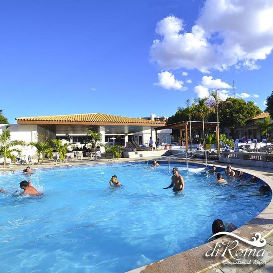 Diroma Resort Internacional Incluso 1 Acesso Ao Acqua Park Vulcao Caldas Novas Exterior photo