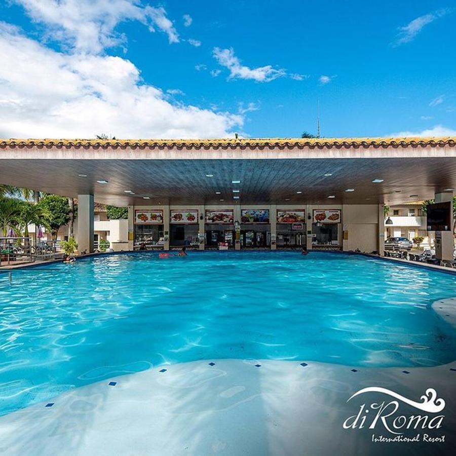 Diroma Resort Internacional Incluso 1 Acesso Ao Acqua Park Vulcao Caldas Novas Exterior photo