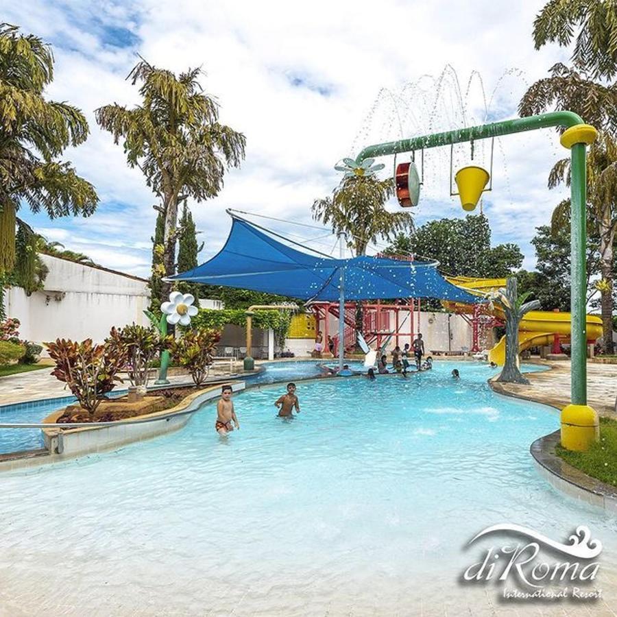 Diroma Resort Internacional Incluso 1 Acesso Ao Acqua Park Vulcao Caldas Novas Exterior photo